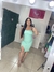 Vestido Mid Viana Verde Água - loja online