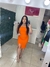 Imagem do Vestido Mid Viana Laranja