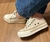 All star lona plataforma