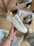 All Star Baixo PU Areia com Detalhes Lilás - comprar online