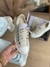 All Star Baixo PU Areia com Detalhes Lilás