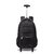 Mochila Executiva com Rodinhas Preta - Resistente e Espaçosa - comprar online