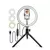 Anel de Luz LED com Tripé - 6 Polegadas (16cm) - comprar online