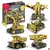 Kit de Blocos de Engenharia de Escavadeiras Robô STEM 5 em 1 com Controle Remoto - comprar online