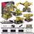 Kit de Blocos de Engenharia de Escavadeiras Robô STEM 5 em 1 com Controle Remoto - Guedes Educativa