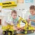 Kit de Blocos de Engenharia de Escavadeiras Robô STEM 5 em 1 com Controle Remoto - Guedes Educativa