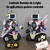 Blocos de Montar Robô 5 em 1 com Tela de LED - Kit STEM com Controle e APP na internet