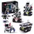 Blocos de Montar Robô 5 em 1 com Tela de LED - Kit STEM com Controle e APP