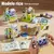 Blocos de Construção de Robôs - Kit Científico com 434 Peças e 36 Experimentos - Guedes Educativa