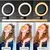 Anel de Luz LED com Tripé - 6 Polegadas (16cm) - loja online
