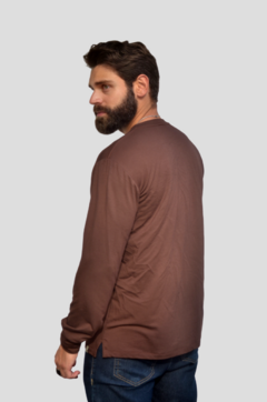 Camisa Soft Long Marrom– Moletom MotionSkin na internet