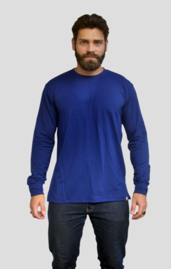Camisa Soft Long Marinho – Moletom MotionSkin - loja online