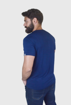 T-shirt Antiodor - Azul Marinho - loja online