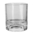 Jogo 2 Copos para Whisky Sports Baseball Vidro 340ml