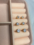 Brinco Trio ponto de Luz - Banhado a Ouro 18k - M - comprar online