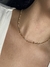 Colar zircônias de coração Banhado a Ouro 18k - loja online