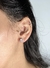 Brinco Ponto de Luz banhado Ouro 18k