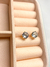 Brinco Ponto de Luz banhado Ouro 18k - comprar online