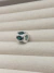 Berloque Zircônia Verde Prata 925