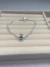 Berloque Zircônia Verde Prata 925 - comprar online