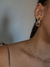 Brinco Gota Banhado a Ouro 18k na internet