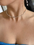 Gargantilha Choker Estrela Prata 925