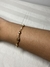 Pulseira Pérolas com Conchas Banhado a Ouro 18k - Narê
