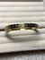 Bracelete Números Romanos Dourado Aço Inoxidável - Narê
