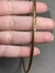 Imagem do Gargantilha Choker Dourado Trançado Aço Inoxidável