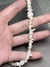 Colar cascalho pedra madrepérola na internet