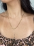 Colar Cordão Baiano Dourado Aço Inoxidável - Narê