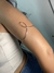 Bracelete Antebraço Aro V Prata Aço Inoxidável - loja online