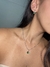 Conjunto Pedra de Coração Verde Aço Inoxidável - comprar online