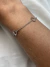 Pulseira Coração Prata Aço Inoxidável - comprar online