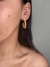Brinco Argola Mola Banhado a Ouro 18k - M - comprar online