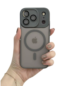 Funda Magnetic con protección de cámaras para iPhone