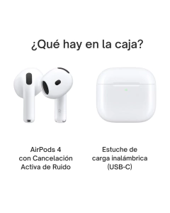 AirPods 4ta generación - tienda online