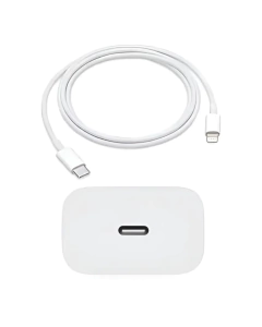 Combo Carga Rápida: Fuente + Cable Lightning para iphone en internet