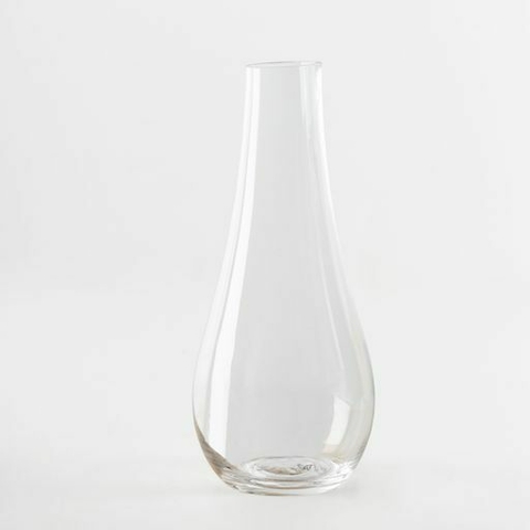 Florero chilco transparente dof028tr - comprar online