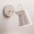APLIQUE DE PARED GRIMM DE PARED BLANCO TIZA IAP005BT - comprar online