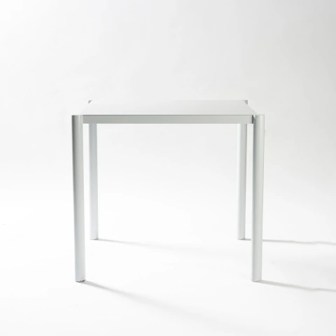 Mesa Comedor Urban Cuadrada Celeste Frio MMC014CF