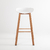 BANQUETA ESTOCOLMO BLANCO MBA001BL - comprar online