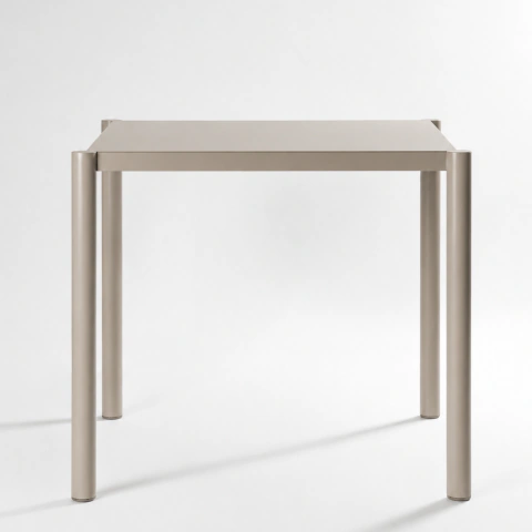 Mesa Comedor Urban Cuadrada Greige MMC014GI