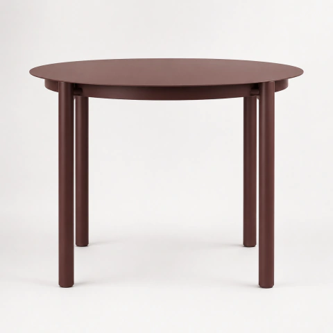 Mesa de Comedor Urban Redonda Malbec MMC016MB