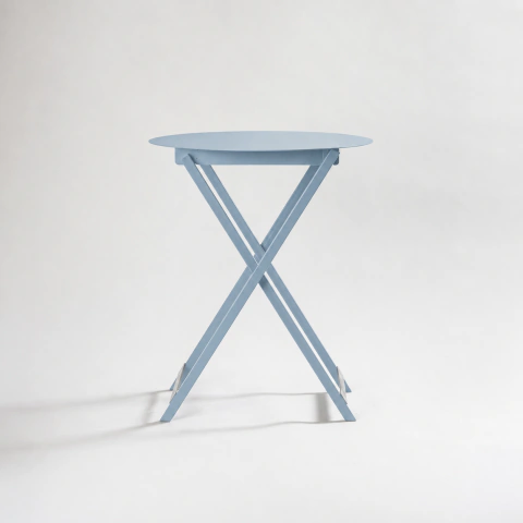 Mesa Plegable Ready Celeste Frio