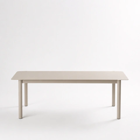 Mesa Ratona Rectangular Urban Greige MMR021GI