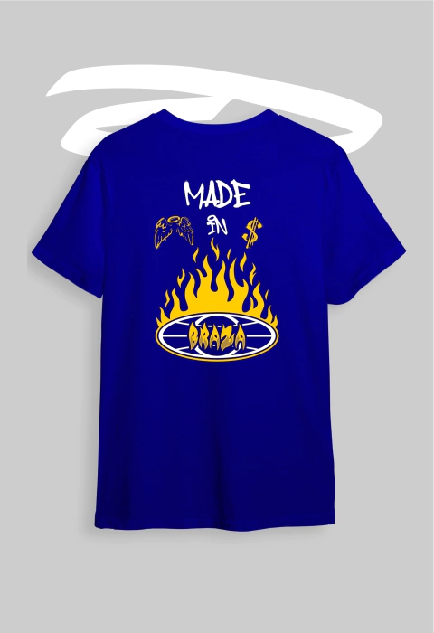 Camiseta Made in Braza