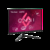 Monitor Gamer ViewSonic VX2428A 24" 1080p IPS 180Hz FreeSync Premium