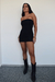 Vestido strapless (MS710) - comprar online