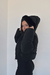 Campera puffer hasta la cintura con mangas y capucha desmontable (MS5004) en internet